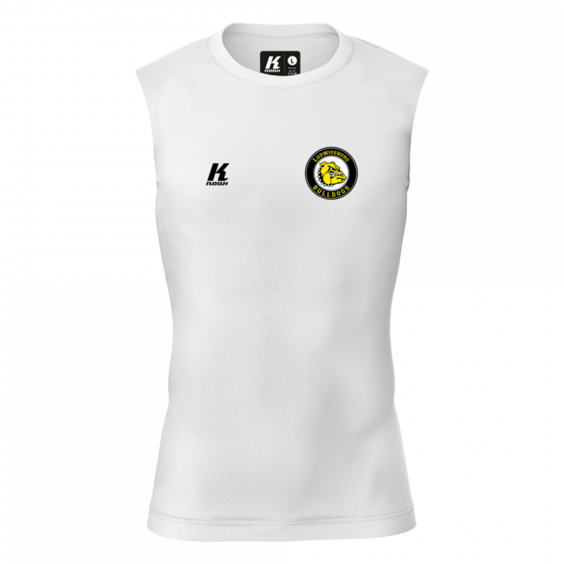 Compression-Sleeveless-White-Frontpng