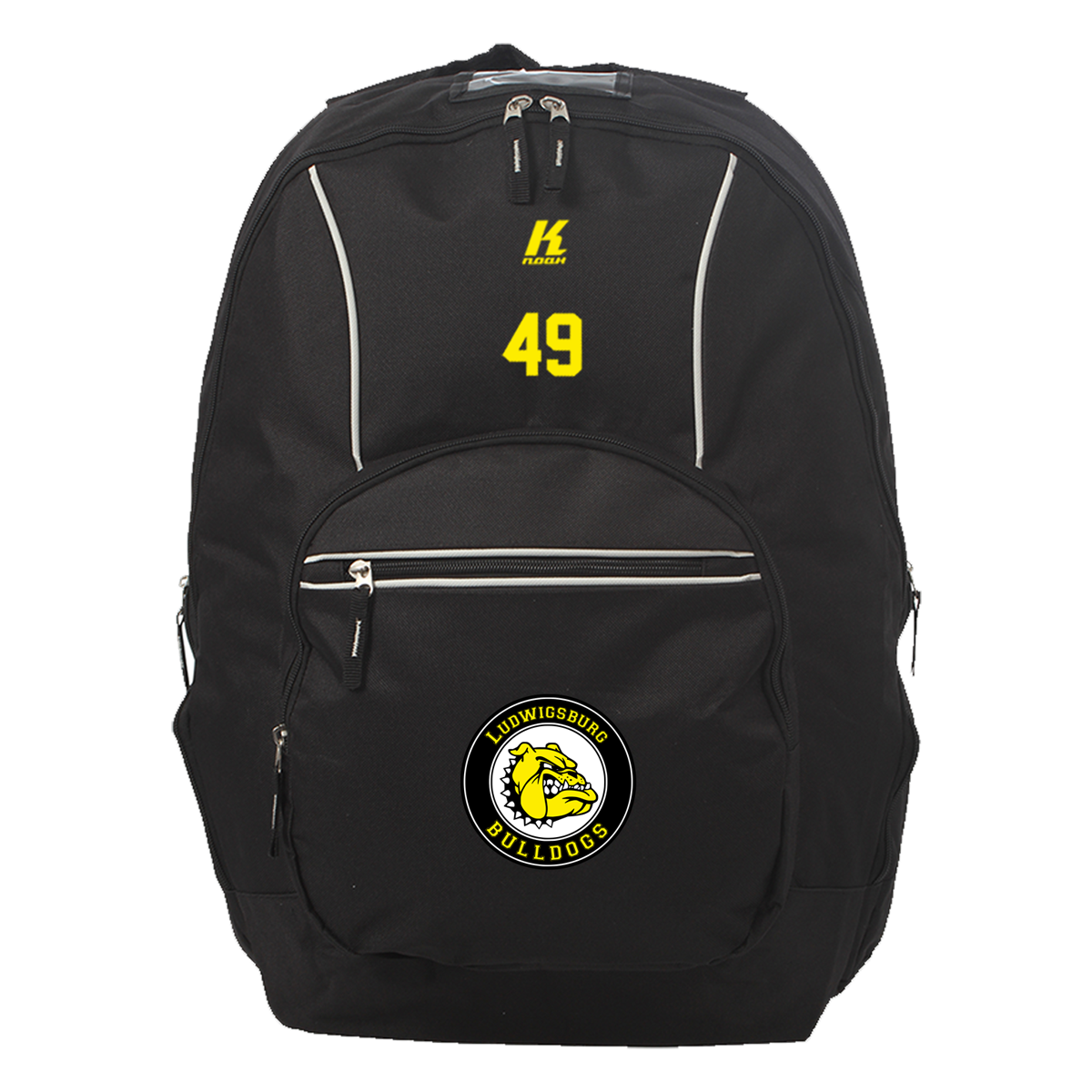 LB-Bulldogs Heritage Backpack with Playernumber or Initials