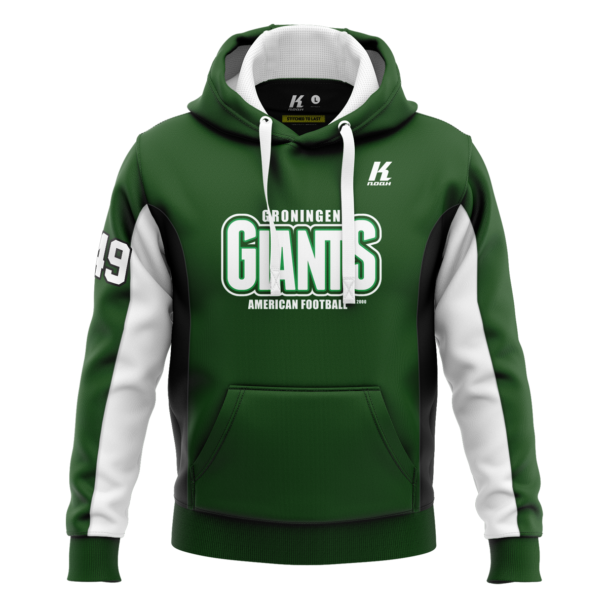 Giants Signature Series Hoodie with Playernumber/Initials