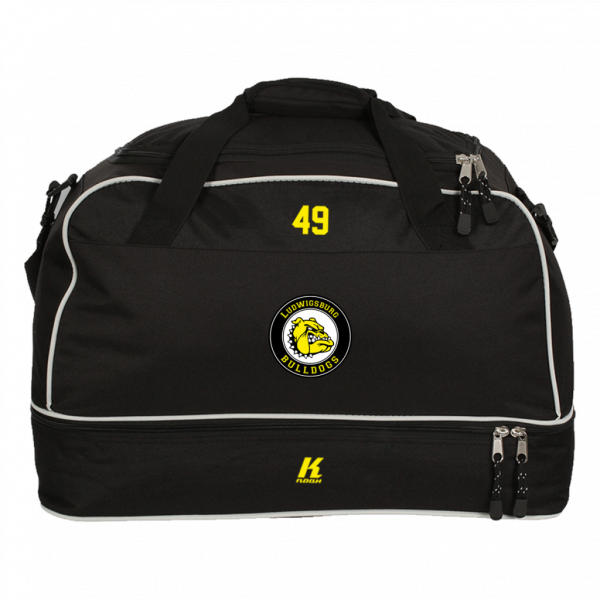 LB-Bulldogs Players CT Bag with Playernumber or Initials