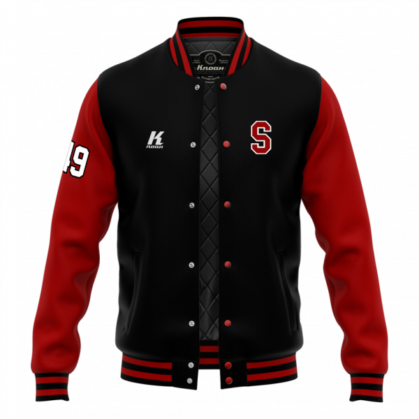 Scorpions Replica Varsity Jacket with Playernumber/Initials