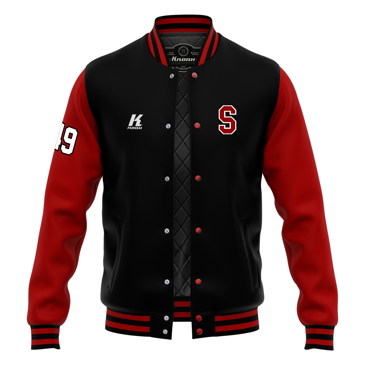 Scorpions Replica Varsity Jacket with Playernumber/Initials