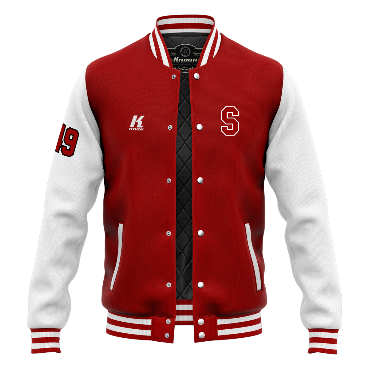 Scorpions Authentic Varsity Jacket with Playernumber/Initials
