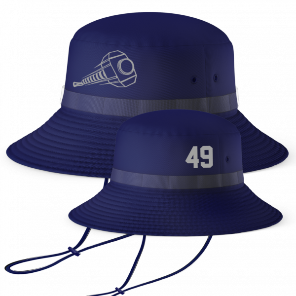 Hammers Bucket Hat with Playernumber/Initials