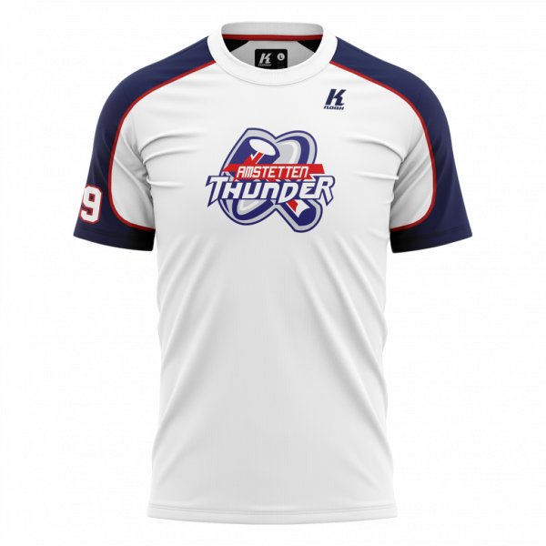 Thunder Signature Series Tee "Calgary" with Playernumber or Initials