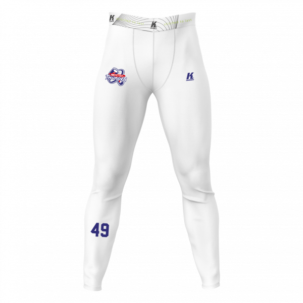 Thunder K.Tech Compression Pant BA0514 with Playernumber/Initials