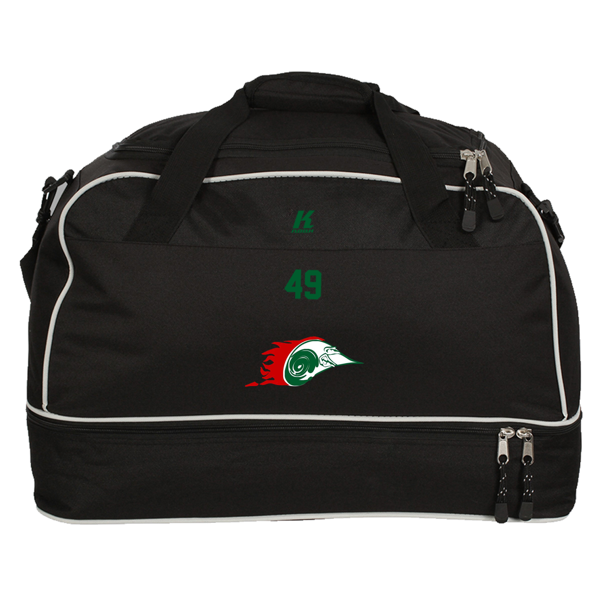 X-Press Players CT Bag with Playernumber or Initials