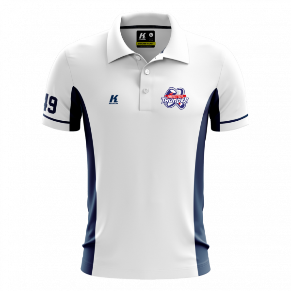 Thunder Team Polo E4520 with Playernumber/Initials