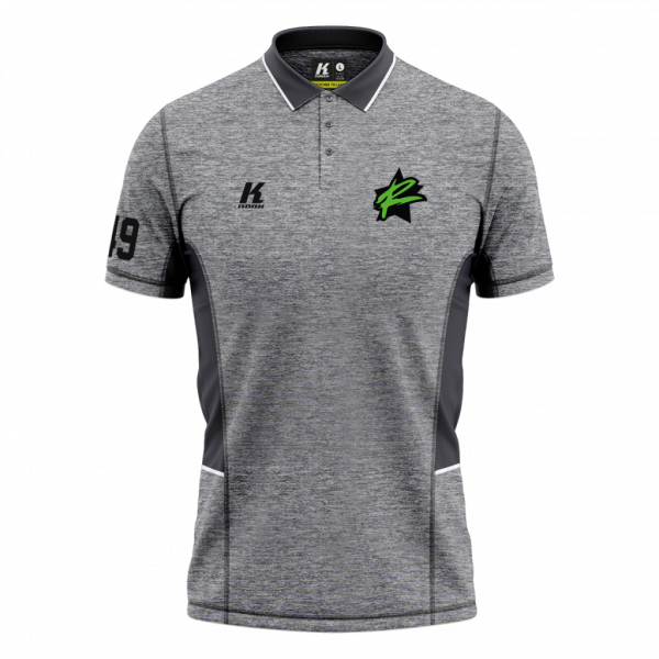 Rebels K.Tech-Fiber Polo “Grindle” with Playernumber/Initials