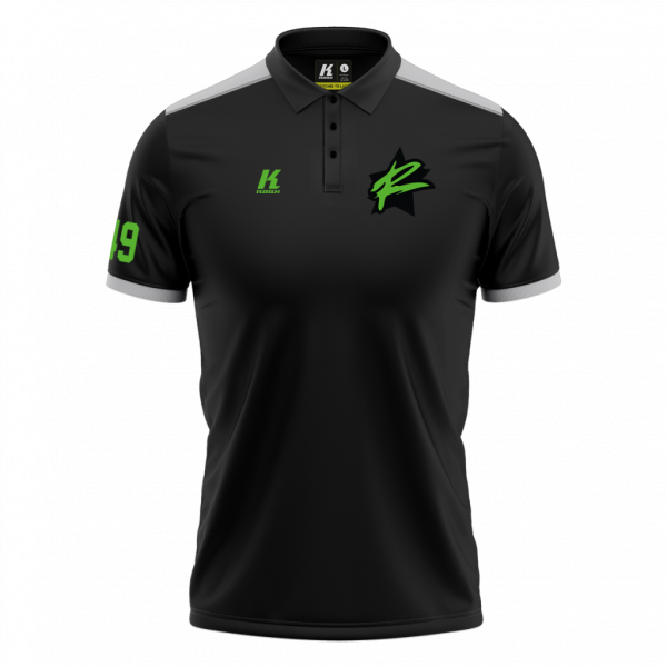Rebels K.Tech-Fiber Polo “Heritage” with Playernumber/Initials