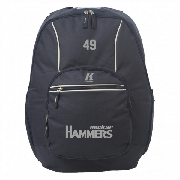 Hammers Heritage Backpack with Playernumber or Initials