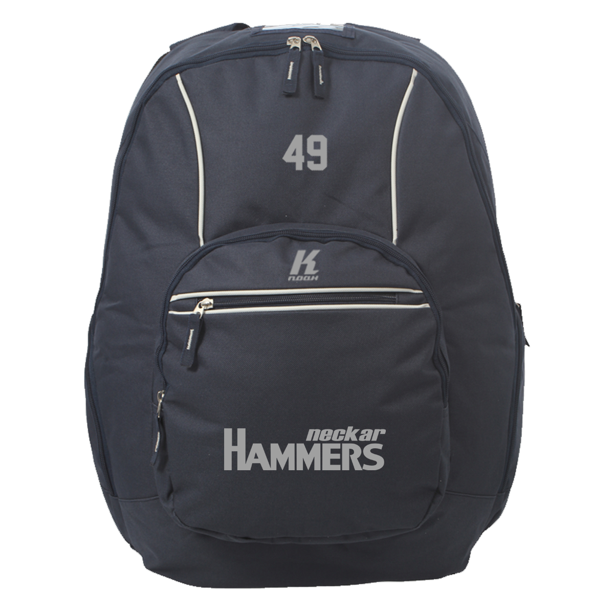 Hammers Heritage Backpack with Playernumber or Initials