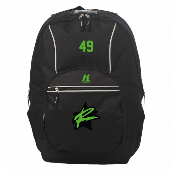 Rebels Heritage Backpack with Playernumber or Initials