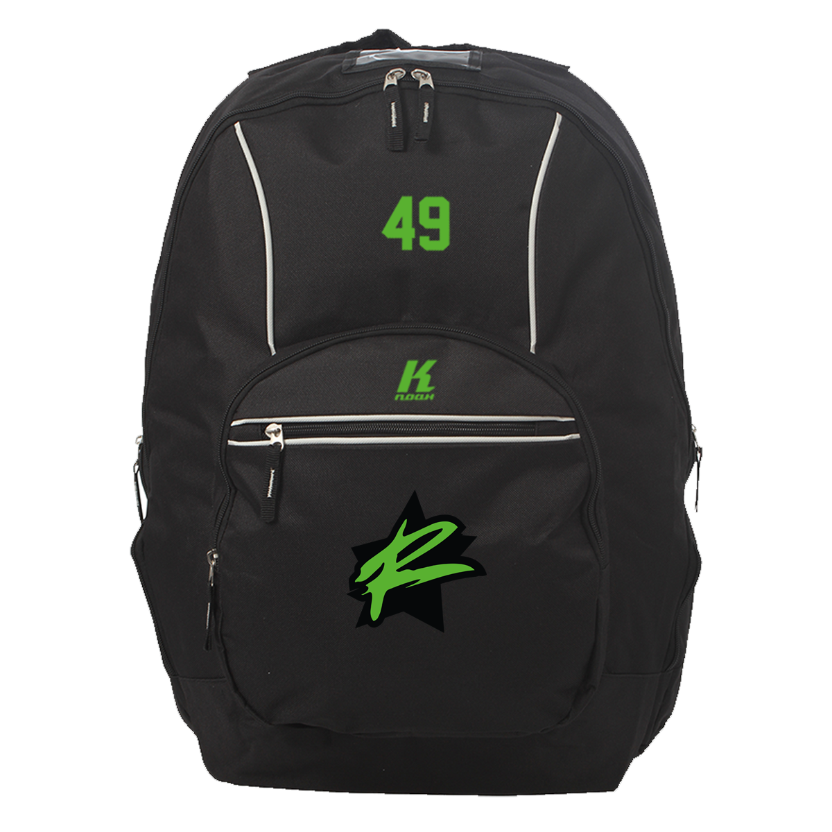 Rebels Heritage Backpack with Playernumber or Initials