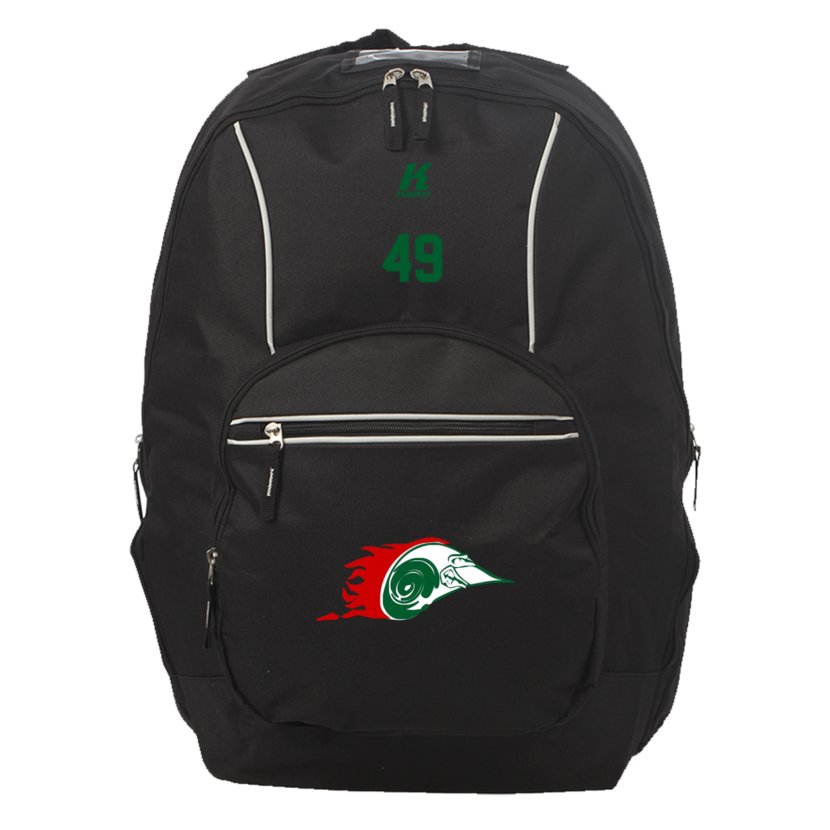 X-Press Heritage Backpack with Playernumber or Initials
