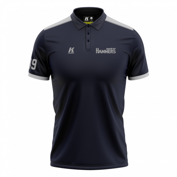Hammers K.Tech-Fiber Polo “Heritage” with Playernumber/Initials