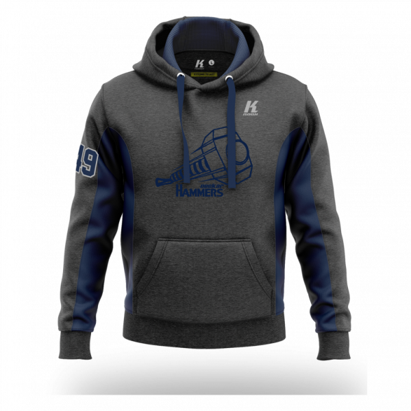 Hammers Signature Series Hoodie with Playernumber/Initials