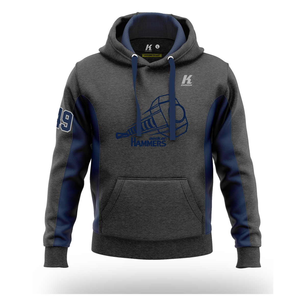 Hammers Signature Series Hoodie with Playernumber/Initials