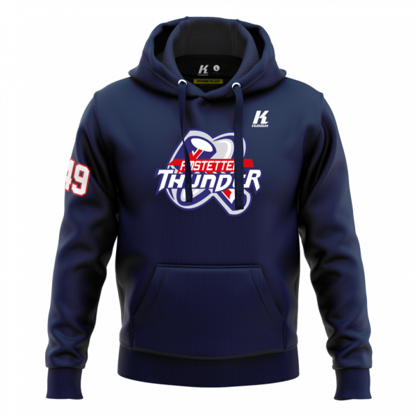 Thunder Basic Hoodie Essential navy with Playernumber/Initials