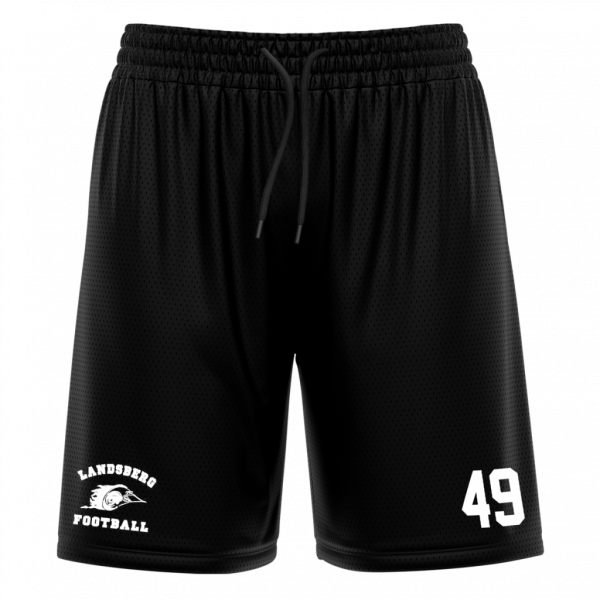 X-Press Training Short with Playernumber or Initials