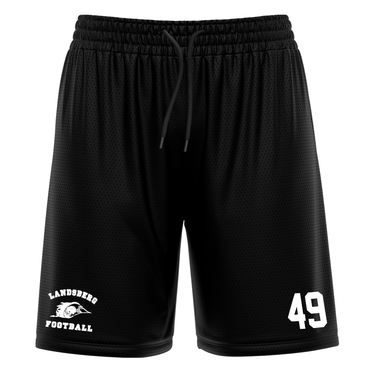 X-Press Training Short with Playernumber or Initials