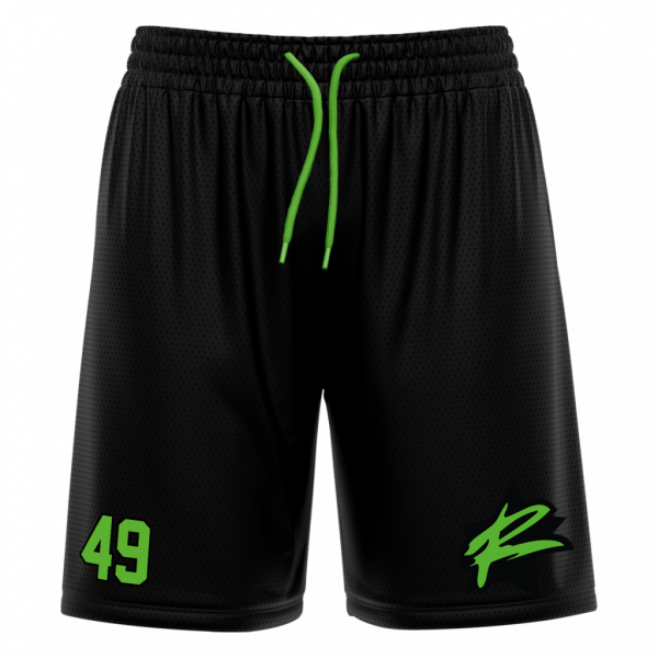 Rebels Athletic Mesh-Short with Playernumber/Initials