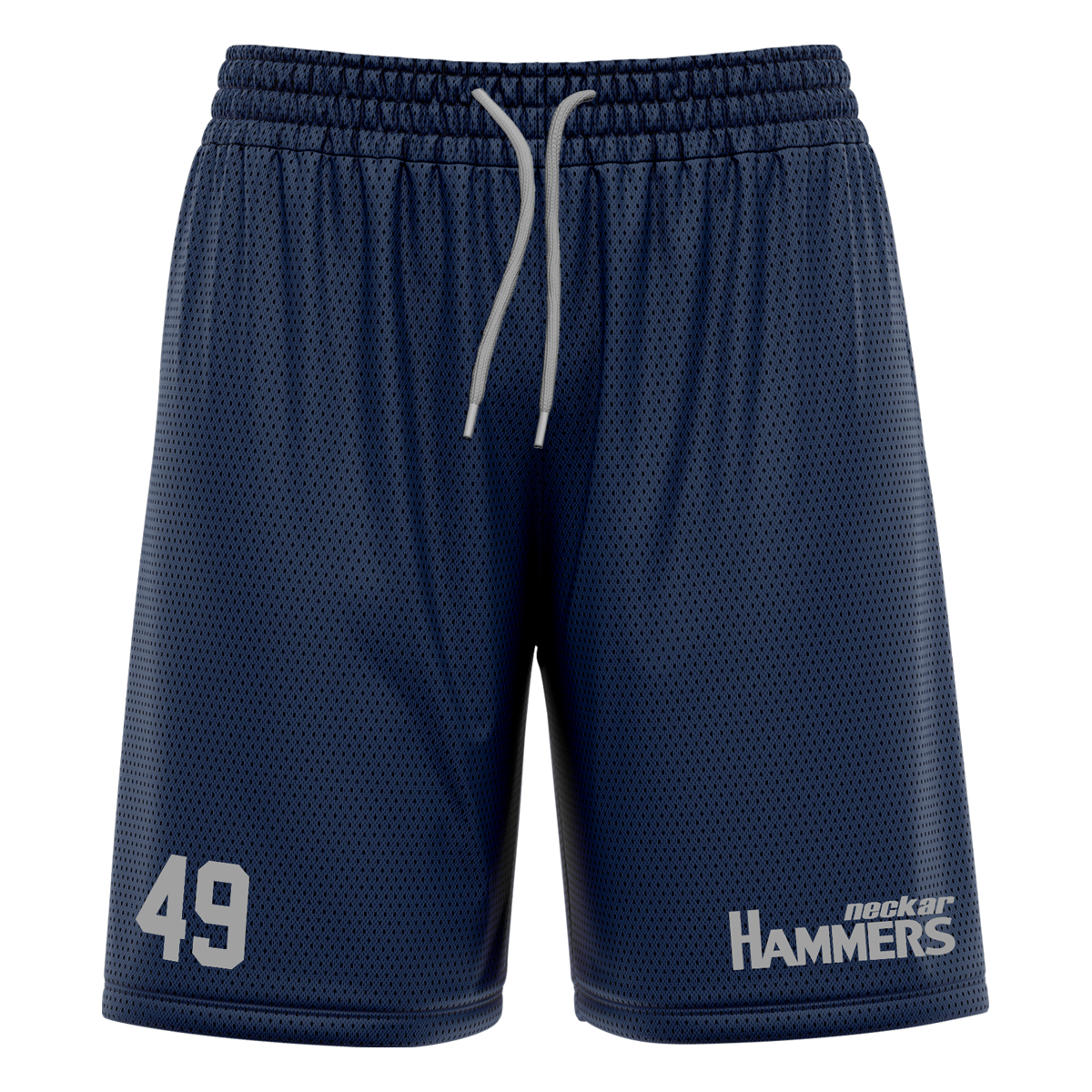 Hammers Athletic Mesh-Short with Playernumber/Initials