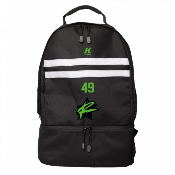 Rebels Players Backpack with Playernumber or Initials