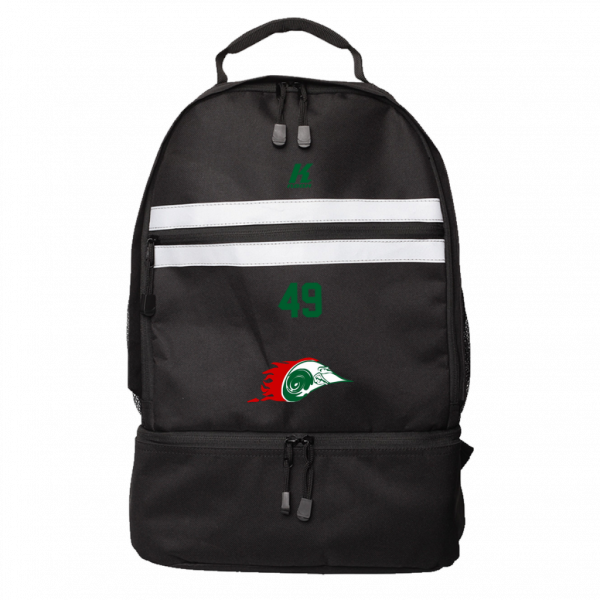 X-Press Players Backpack with Playernumber or Initials