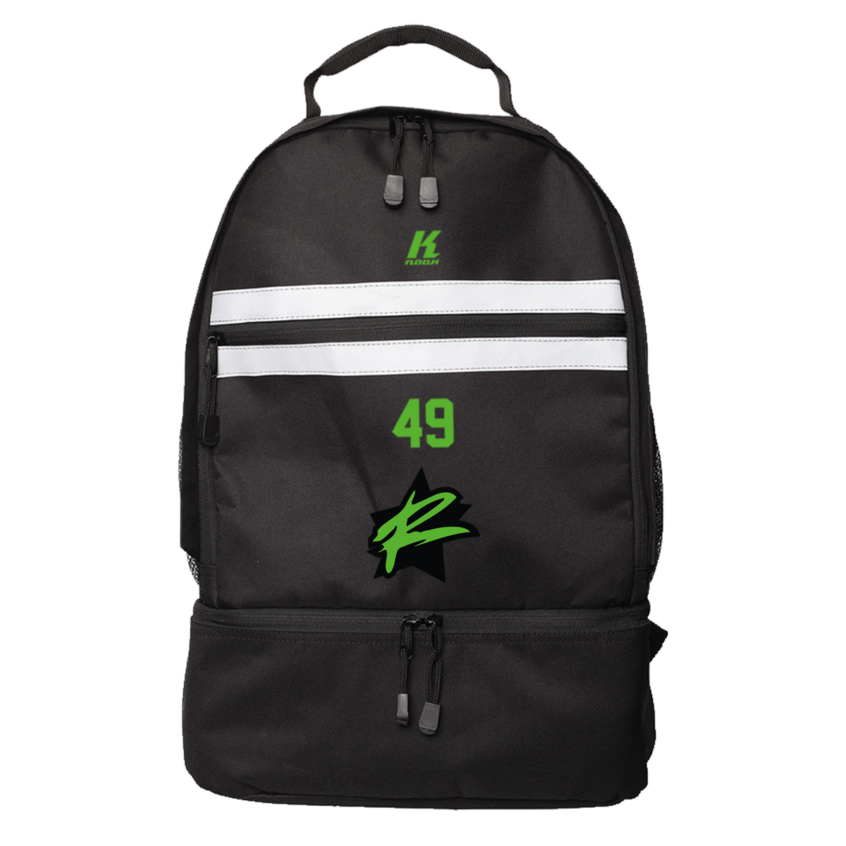 Rebels Players Backpack with Playernumber or Initials