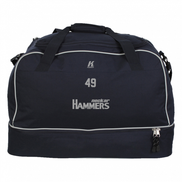 Hammers Players CT Bag with Playernumber or Initials