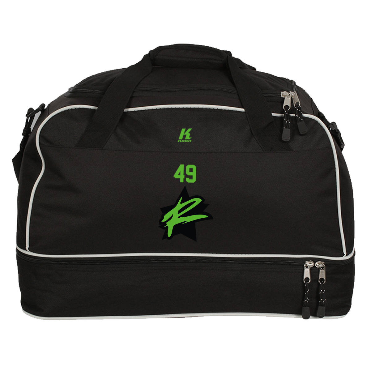 Rebels Players CT Bag with Playernumber or Initials