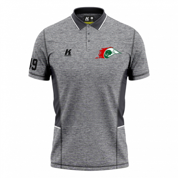 X-Press K.Tech-Fiber Polo “Grindle” with Playernumber/Initials