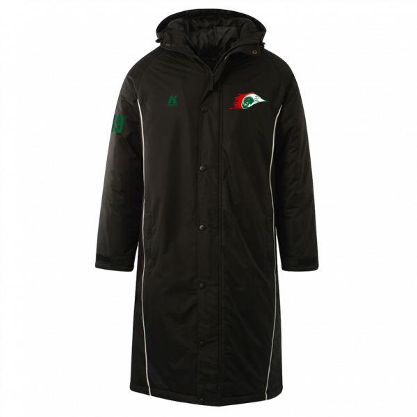 X-Press Sideline Sub Coat with Playernumber/Initials