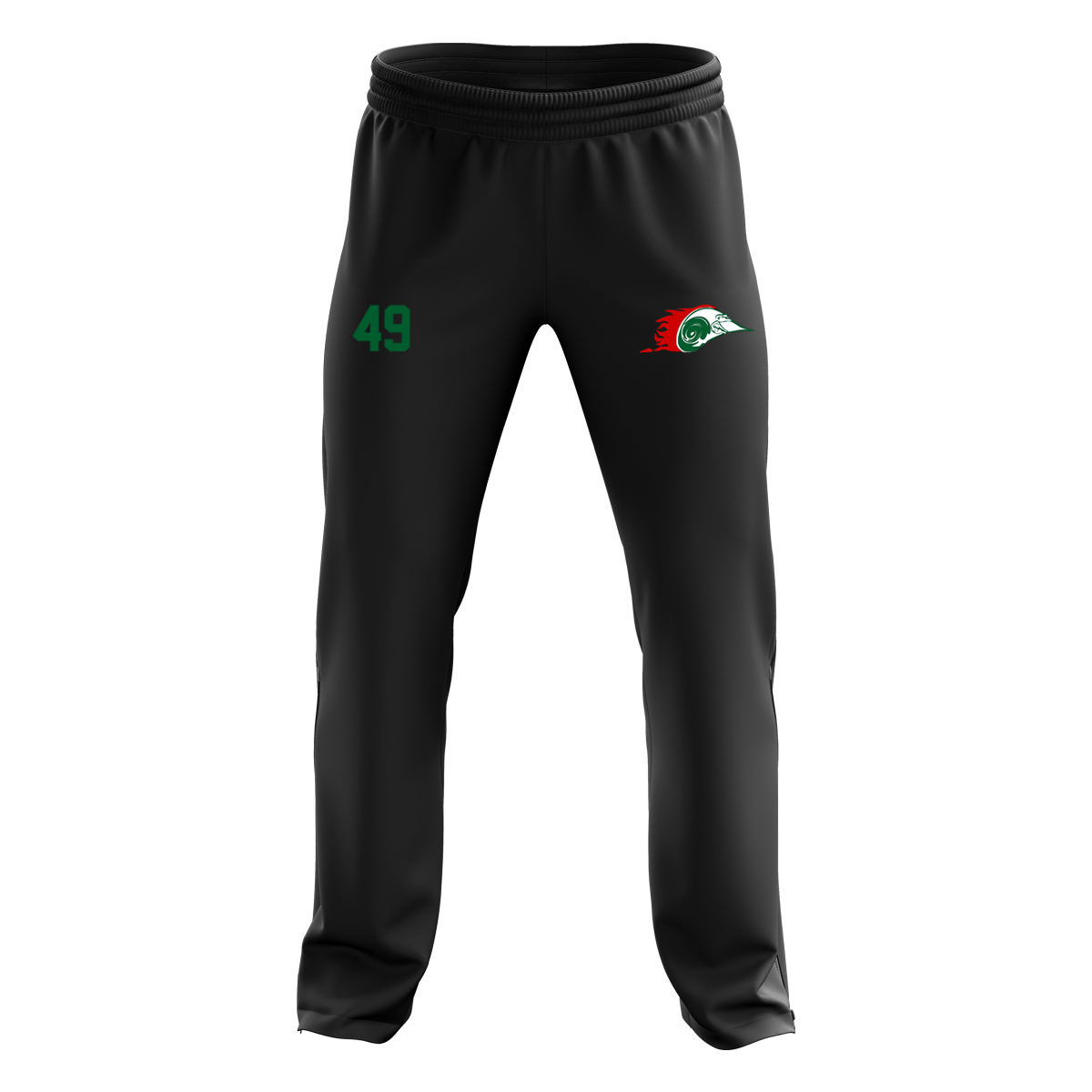 X-Press Tracksuit Pant Windstop with Playernumber/Initials