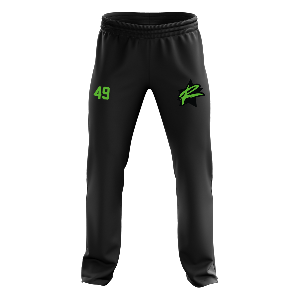 Rebels Tracksuit Pant Windstop with Playernumber/Initials