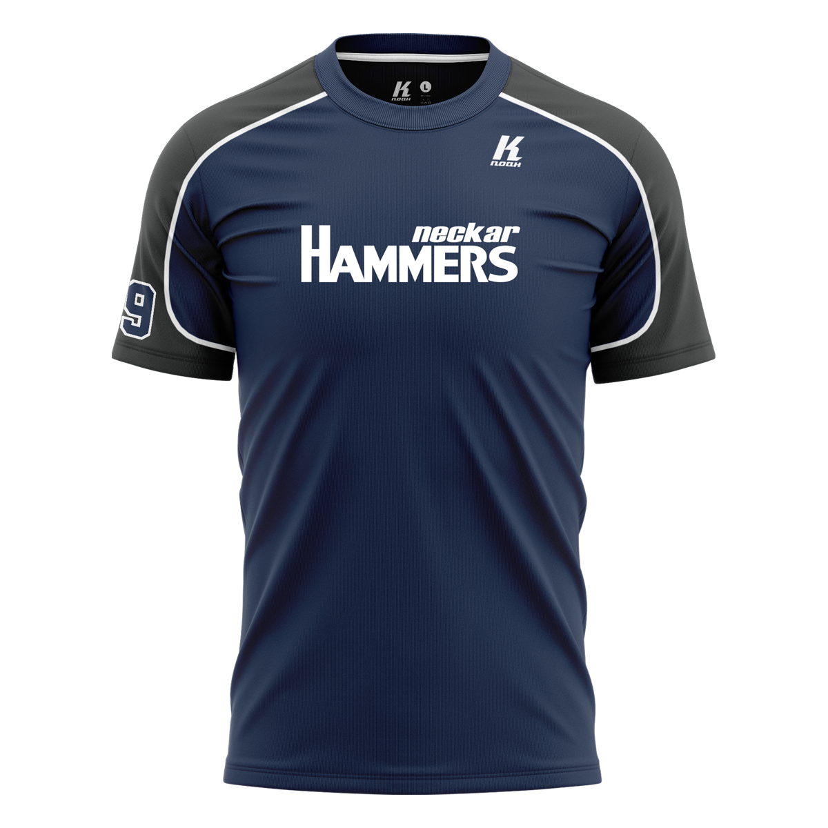 Hammers Signature Series Tee "Calgary" with Playernumber or Initials