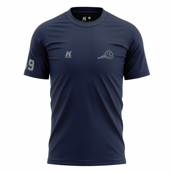 Hammers Primary Basic Tee navy with Playernumber/Initials