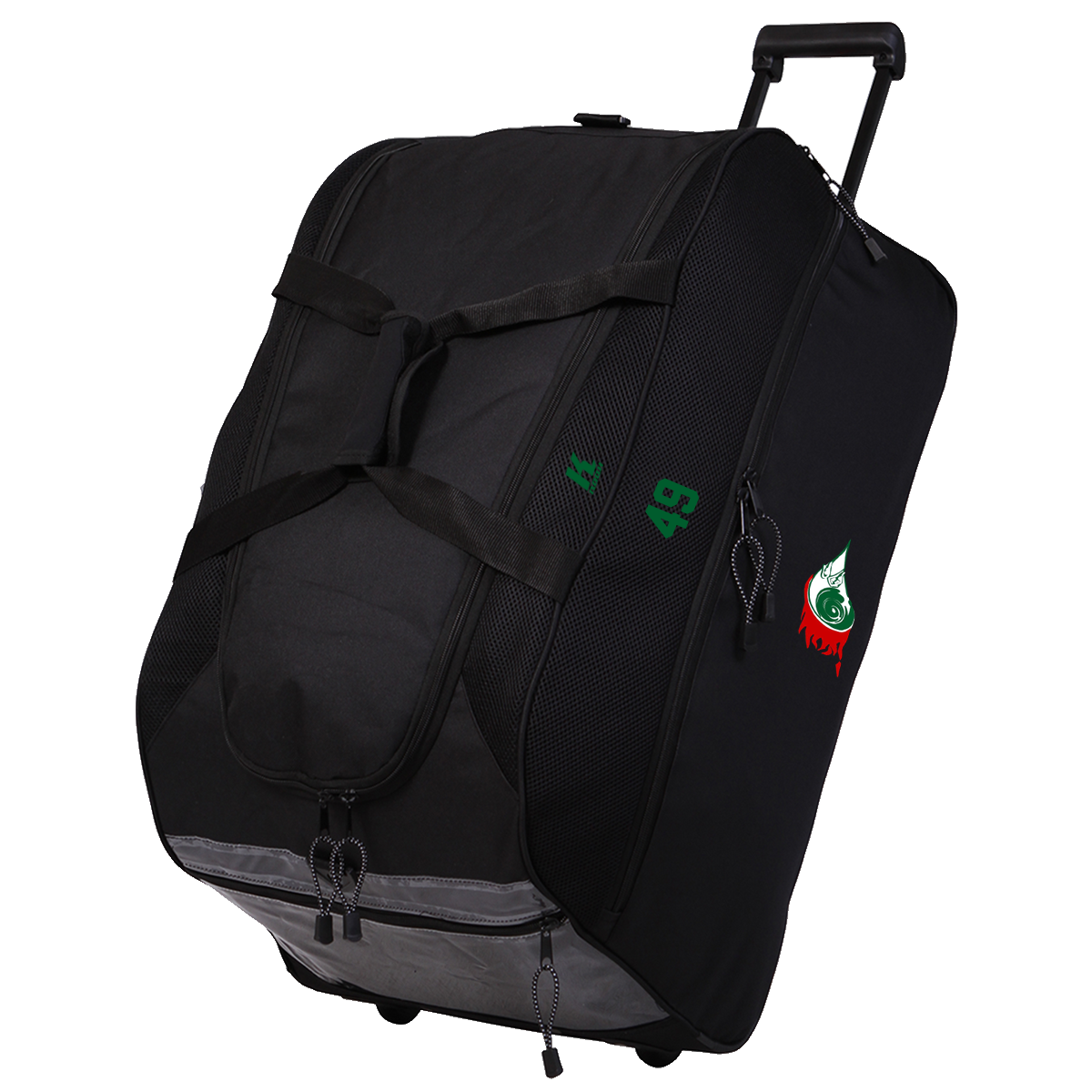 X-Press Wheelie Team Kitbag with Playernumber or Initials