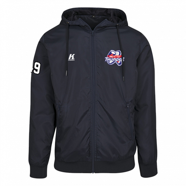 Thunder Windrunner Jacket with Playernumber/Initials