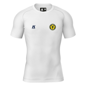 HSC K.Tech Compression Shortsleeve Shirt white