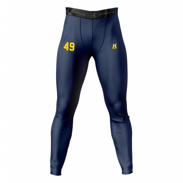 HSC K.Tech Compression Pant BA0514 with Playernumber/Initials