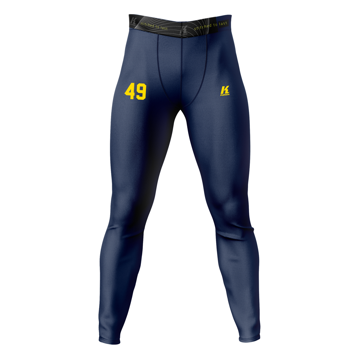 HSC K.Tech Compression Pant BA0514 with Playernumber/Initials