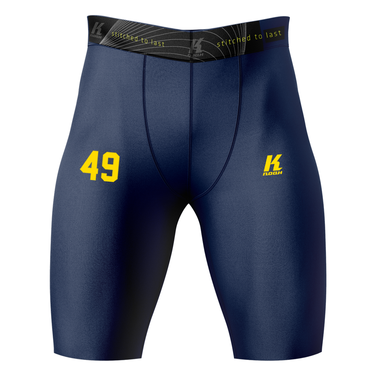 HSC K.Tech Compression Short BA0512 with Playernumber/Initials