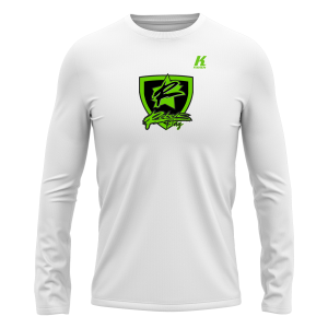 Rebels Essential L/S Fan Tee white FLAG