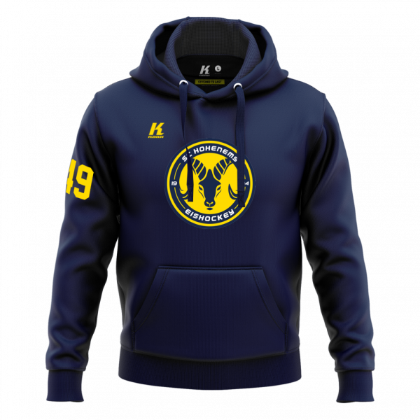 HSC Basic Hoodie Essential with Playernumber/Initials
