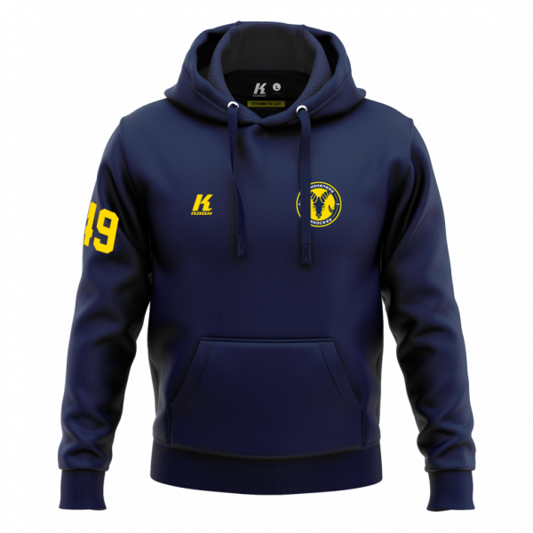 HSC Basic Hoodie Primary with Playernumber/Initials