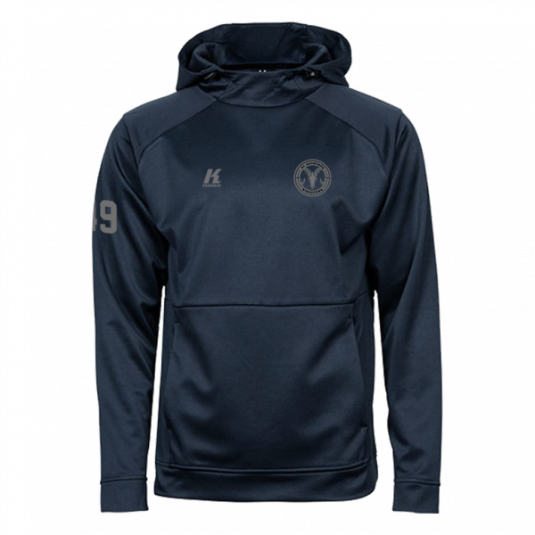 HSC Performance Hoodie JH006 Primary grey with Playernumber/Initials