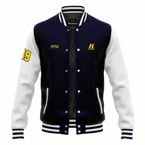 HSC Authentic Varsity Jacket with Playernumber/Initials