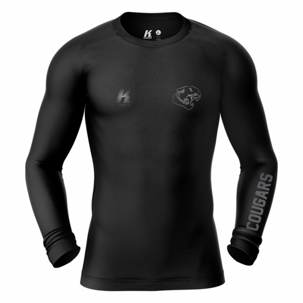 Cougars "Blackline" K.Tech Compression Longsleeve Shirt